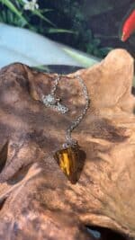✨ Tigerauge Pendel – handverlesen aus Idar-Oberstein ✨