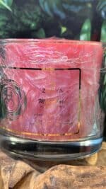 ❤️ Zarya Duftkerze Wurzelchakra (Muladhara) – Sicherheit, Erdung & Urvertrauen – Bild 4